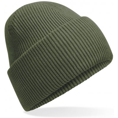 Beechfield pletená čepice B385R Olive Green – Hledejceny.cz