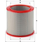 MANN-FILTER Vzduchový filtr MANN C23185 (MF C23185) – Hledejceny.cz