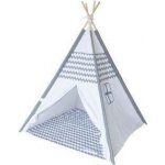 Ecotoys dětský teepee stan Wiga bílý – Zboží Dáma