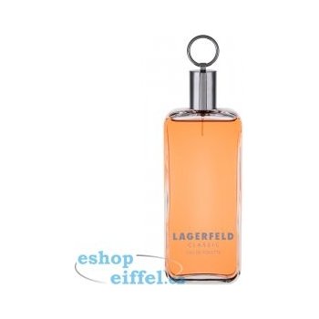 Karl Lagerfeld Lagerfeld Classic toaletní voda pánská 150 ml