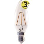 Emos LED CANDLE 4W E14 Teplá bílá – Zboží Živě