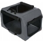 Trixie Skládací cestovní box EASY S-M 71 x 49 x 51 cm – Sleviste.cz