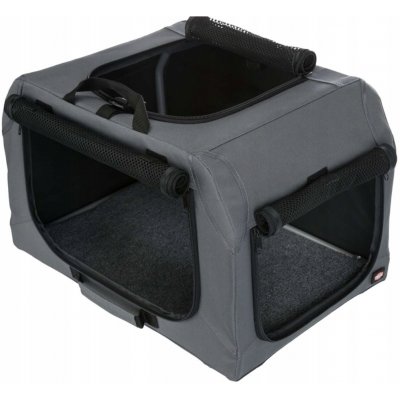 Trixie Skládací cestovní box EASY S-M 71 x 49 x 51 cm – Sleviste.cz