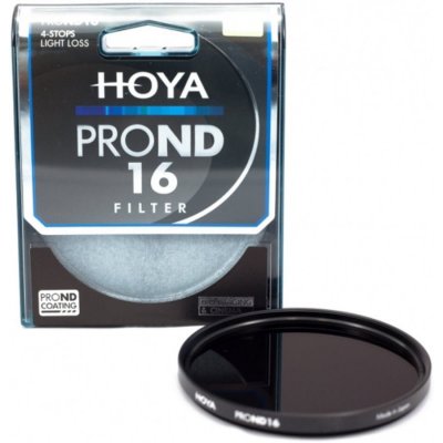 Hoya ND 16x Pro 58 mm – Hledejceny.cz
