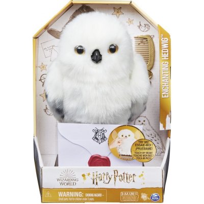 MPK Toys HARRY POTTER INTERAKTIVNÍ SOVA HEDVIKA – Hledejceny.cz