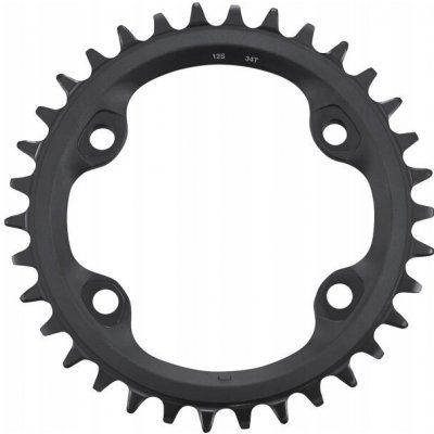 Shimano FC-MT610 Převodník 34T Hliník 96 BCD 12rychl. MTB – Hledejceny.cz