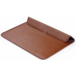 SES 2v1 Pouzdro s magnetem a stojánkem z ekokůže pro Apple MacBook Neo (2026) - hnědé 18080 – Hledejceny.cz