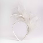 Fascinátor - ecru – Hledejceny.cz