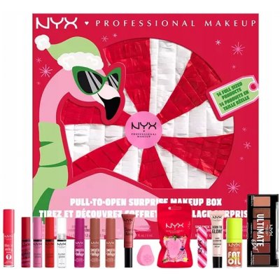 NYX Professional Makeup Adventní kalendář Surprise Gift Haul 1 kus – Zboží Dáma