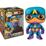 Funko Pop! 648 Marvel Black Light Captain America Marvel – Zboží Dáma