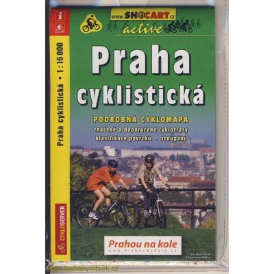 Praha cyklistická mapa – Hledejceny.cz