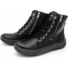 Chacal dámská kotníková obuv 5736-00001 černá