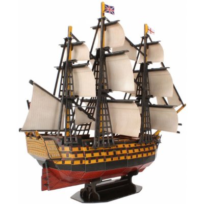 CubicFun 3D puzzle Loď HMS Victory 189 ks