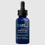 Life Extension Liquid Vitamin D3 2000IU 29,57 ml – Hledejceny.cz