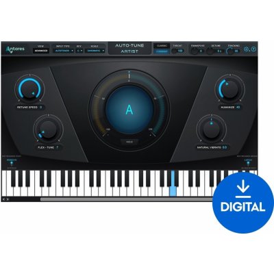 Antares Auto-Tune Artist (Digitální produkt) – Sleviste.cz