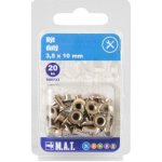 M.A.T. GROUP nýt dutý 3.5x10mm (20ks) – Zbozi.Blesk.cz