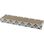 Škrábací karton SCRATCHY s catnipem 13 x 48 cm – Zboží Mobilmania