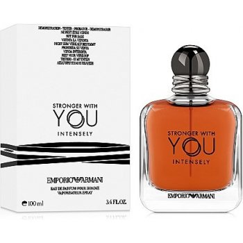 Giorgio Armani Emporio Armani Stronger With You toaletní voda pánská 100 ml  tester od 2 153 Kč - Heureka.cz