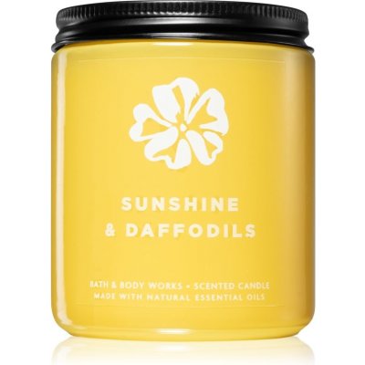 Bath & Body Works Sunshine and Daffodils 198 g – Zboží Mobilmania