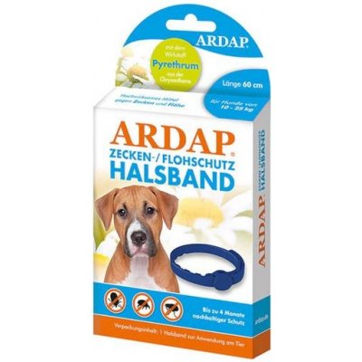 ARDAP Antiparazitní obojek pro psa od 10-25kg – Zbozi.Blesk.cz