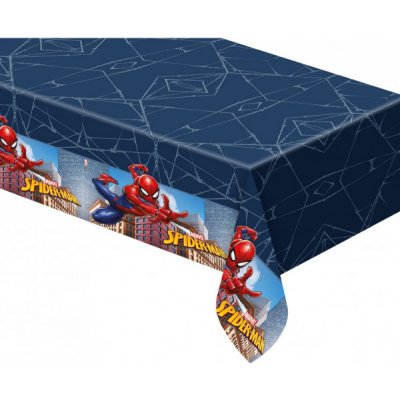 Procos s.a. Plastový party ubrus Spiderman - Crime Fighter 120 x 180 cm – Zboží Mobilmania