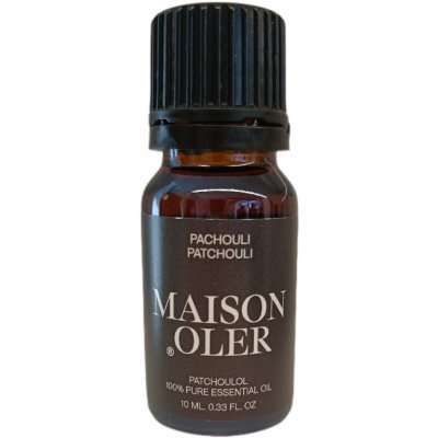 Maison vonný olej PAČULI 10 ml – Hledejceny.cz