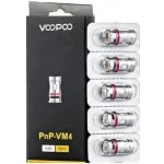 VOOPOO PnP VM4 žhavicí hlava 0,6ohm 5 ks – Hledejceny.cz