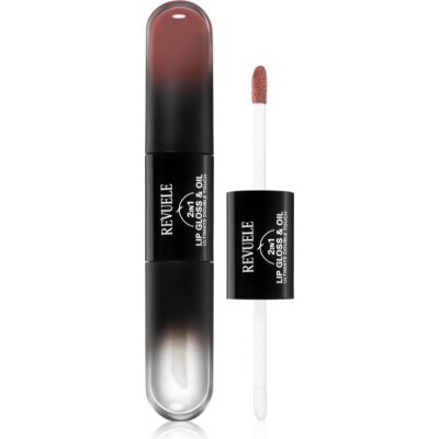 Revuele 2IN1 Lip Gloss & Oil lesk na rty 2 v 1 11 7 ml