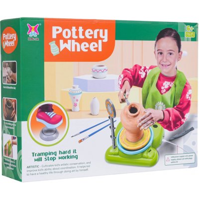 RKToys Dětský hrnčířský kruh se žabkou – Hledejceny.cz