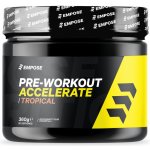 EMPOSE Preworkout Accelerate Caffeine-free 360 g – Hledejceny.cz