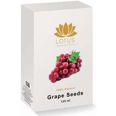 Olej z hroznových semínek 125ml | Lotus – Hledejceny.cz