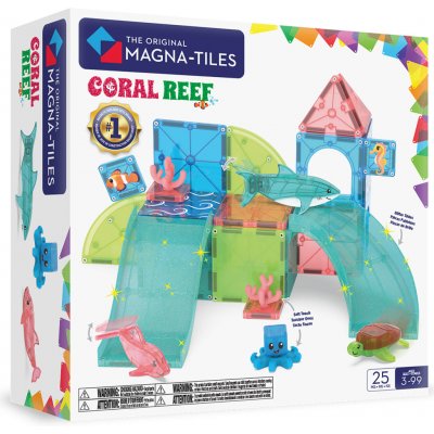 MAGNA-TILES Coral Reef 25 ks – Hledejceny.cz