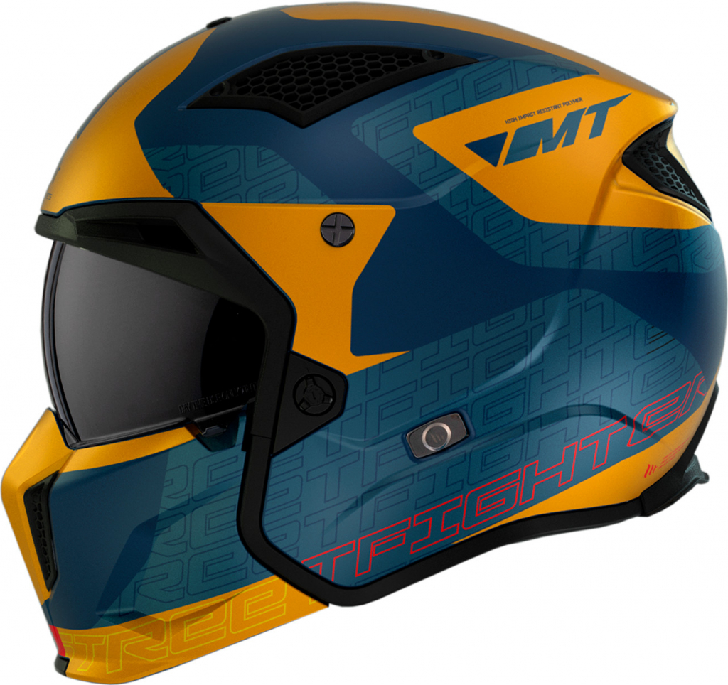 MT Helmets Streetfighter SV Totem