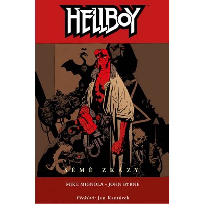 Hellboy 1 - Sémě zkázy - Mignola Mike – Hledejceny.cz