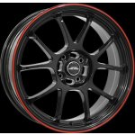 INTER ACTION PHOENIX 6,5x15 4x100 ET37 black red – Hledejceny.cz