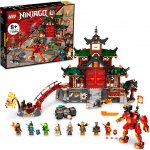 LEGO® NINJAGO® 71767 Chrám bojových umění nindžů – Hledejceny.cz