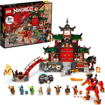 LEGO® NINJAGO® 71767 Chrám bojových umění nindžů – Sleviste.cz