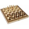 Šachy Společenská hra Dřevěné šachy (8590228002181)