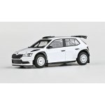 Abrex Škoda Fabia III FL Rally2 Evo 2019 Bílá Šotolinová Kola 1:43 – Sleviste.cz