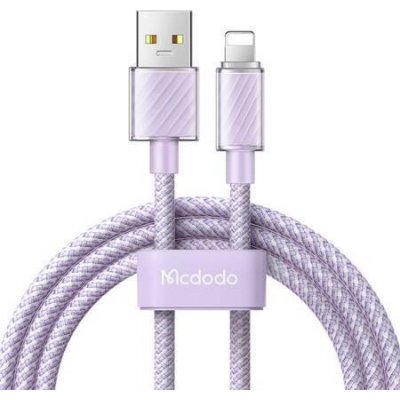 Mcdodo CA-3645 USB-A to Lightning, 2m, fialový – Zbozi.Blesk.cz