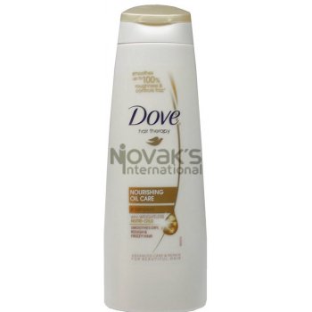 Dove Hair Therapy Nourishing Oil Care šampon s vyživujícím olejem 250 ml