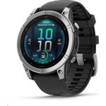 Garmin Fenix E 47mm Stainless Steel Black 010-03025-00 – Zboží Živě
