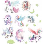Samolepky svíticí jednorožci – Hledejceny.cz