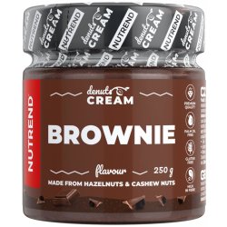 Nutrend DENUTS CREAM lahodné ořechové krémy brownie 250 g