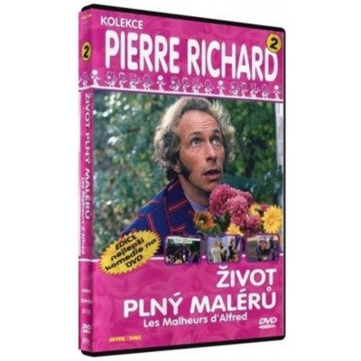 Pierre Richard: Život plný malérů: DVD