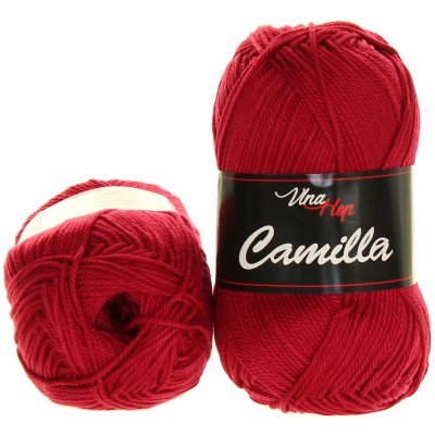 Vlna Hep Camilla tmavě červená 8020 – Zboží Dáma