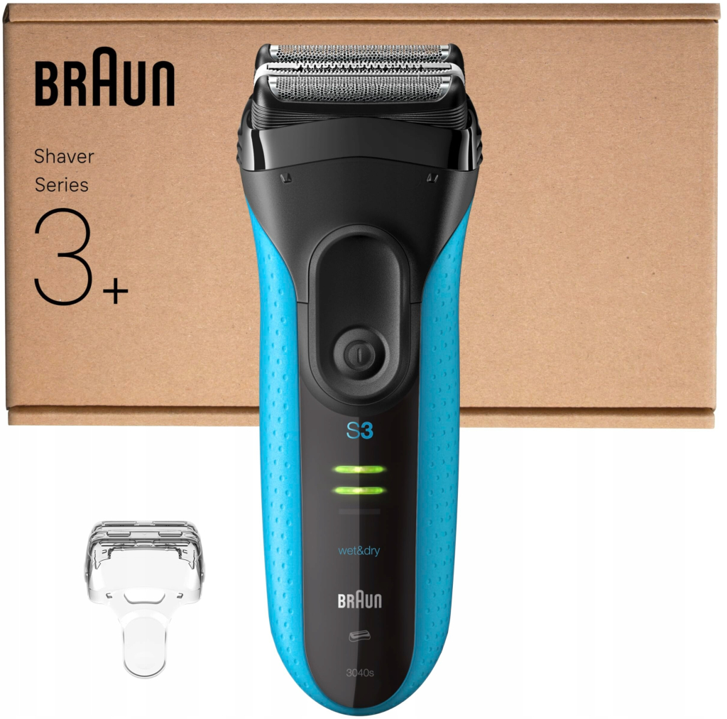 PROCTER & GAMBLE Braun 3040s modrý
