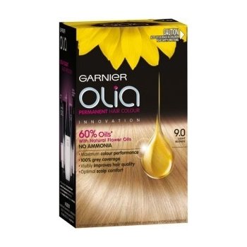 Garnier Olia 9.0 světlá blond barva na vlasy od 135 Kč - Heureka.cz