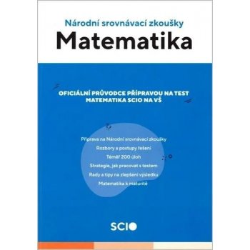 Cvičebnice Matematika Scio 2022/2023 - kol.