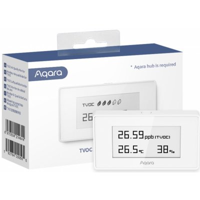 AQARA Smart Home TVOC Air Quality – Zbozi.Blesk.cz